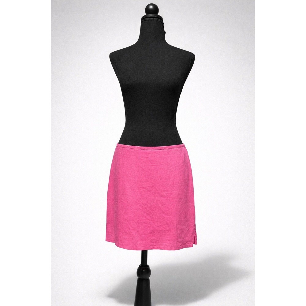 Cotton Candy LA Pink Wrap Skort Mini Skirt Shorts NWT Summer Festival